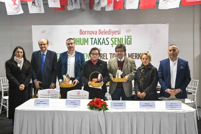 İzmir Bornova'dan Yerel Tohum Seferberliği