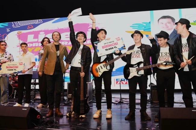 Bursa'nın en iyi liseli müzisyenleri belli oldu