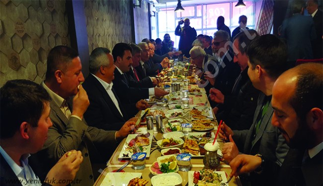 OCAKBAŞI 'RESMEN' AÇILDI!..