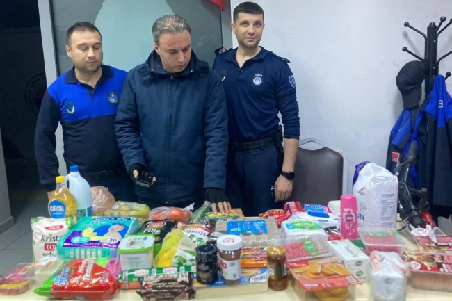 Gemlik Zabıtası'ndan dilenci operasyonu