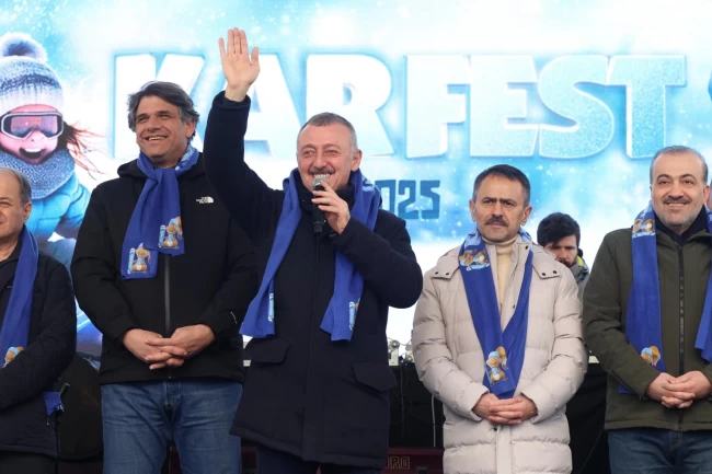 Başkan Büyükakın Kartepe'den müjdeyi verdi: Bu daha başlangıç