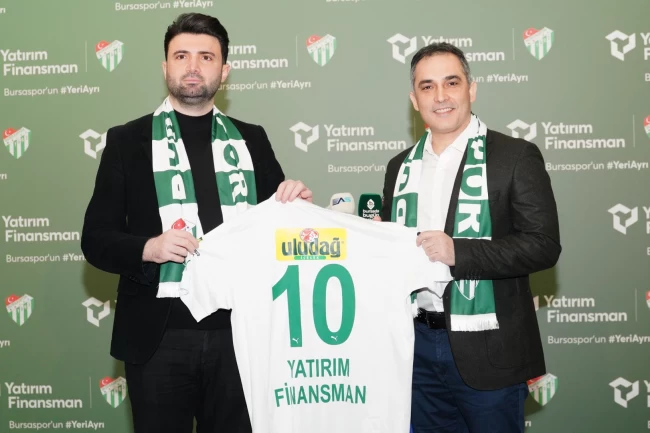 Bursaspor'a Yatırım Finansman'dan sponsorluk desteği