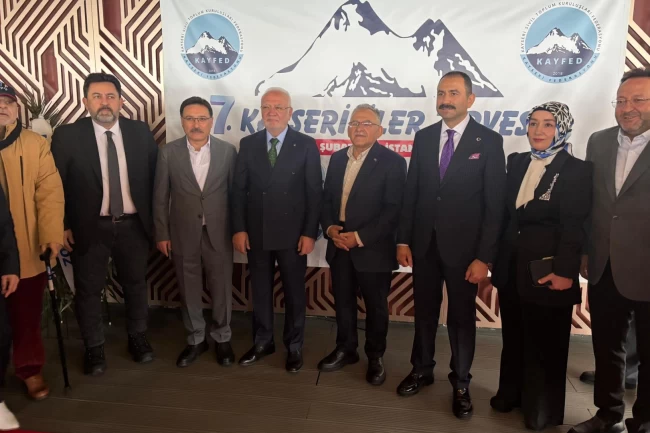 İstanbul'da Kayserililer zirvesi