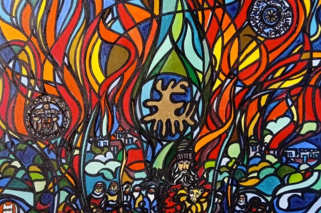 Madımak'ta katledilen 33 aydın için 33 ressam, 33 eser