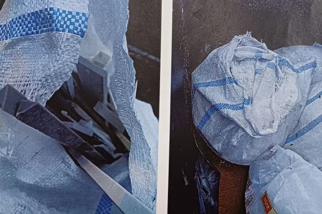 Kocaeli 'de kaçak inşaat atığına ceza