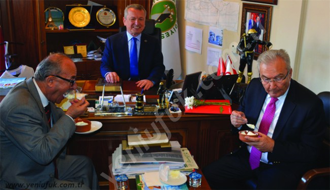 Baykal'a manda yoğurdu!..