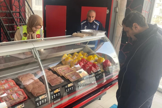 Mardin Midyat Zabıtası'ndan kasaplara denetim