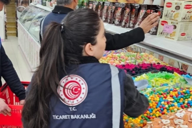 Ticaret'ten gıda sektörüne 284 milyon TL ceza