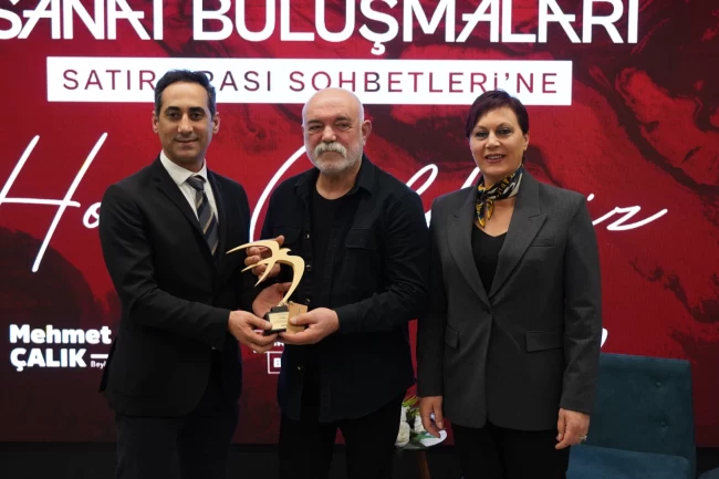 İstanbul'da sanat buluşmaları Ercan Kesal ile başladı