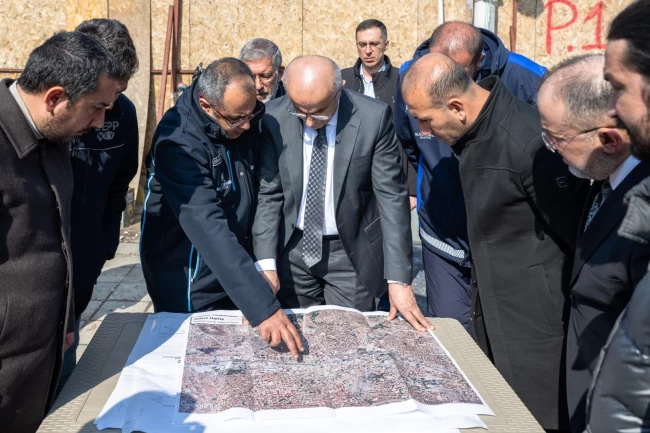 Malatya'da yeraltı ve yağmur suları sulama'da kullanılacak