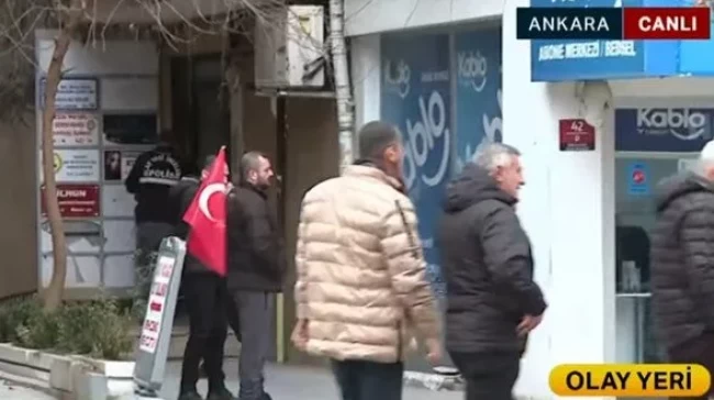 Sendika Şube Başkanı Şube Sekreterini öldürdü