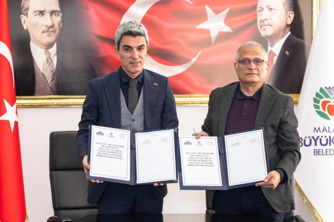 Malatya'da eğitimde 'Büyük' iş birliği