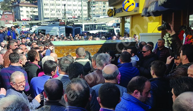 DEMİRBAŞ'A SON GÖREV..