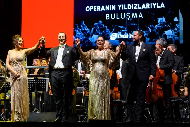 Operanın dünyaca ünlü yıldızları İstanbul'dan geçti