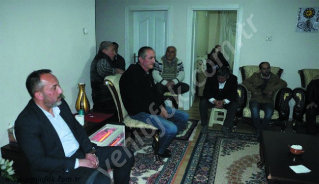 ÖLÜMÜNÜN 1. YILINDA DUALARLA ANILDI..