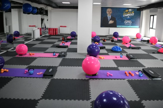 Kocaeli'de Çayırovalı kadınlar sporla iç içe