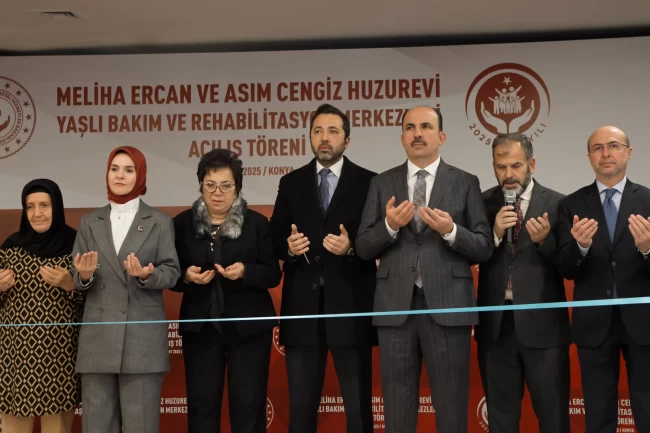 Meliha Ercan Huzurevi'nin resmi açılışı gerçekleştirildi