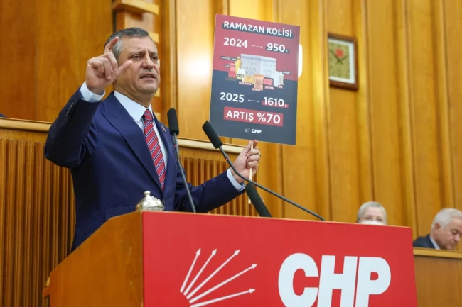 Özgür Özel: Darbeye meydan okuyoruz!