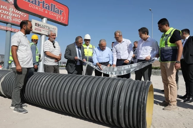 KASKİ'den dev yatırım