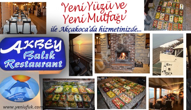 AKDENİZ VE EGE MUTFAĞI, KARADENİZ'E TAŞINDI!..