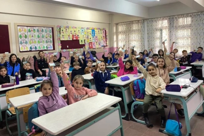 Bursa İnegöl'de 'Çevre Dedektifleri' yetişiyor