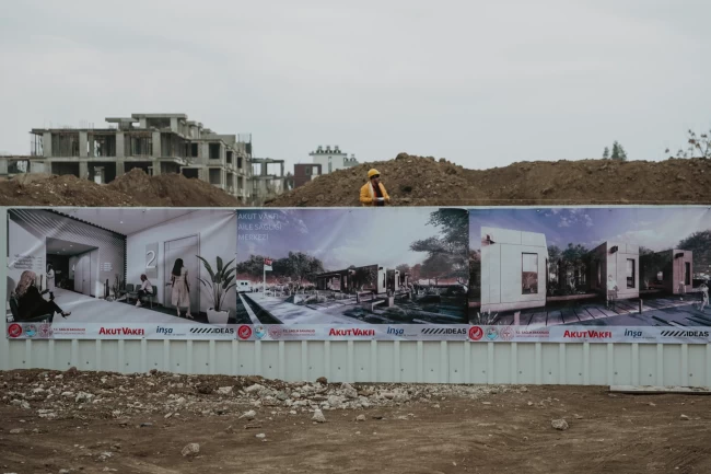 AKUT Vakfı'ndan Hatay'a 'sağlıklı' destek