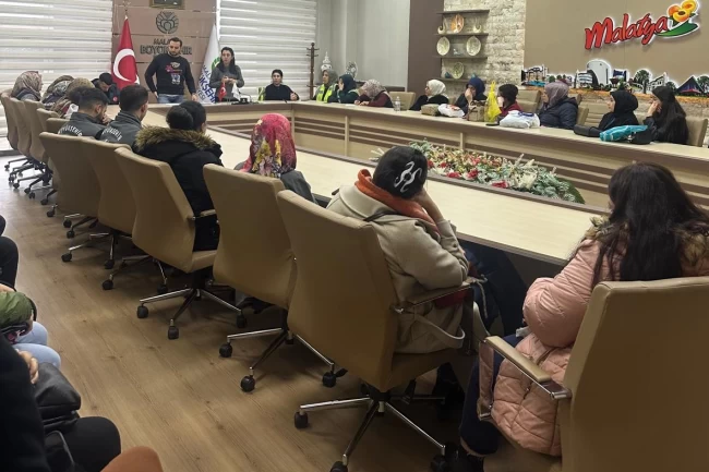 Malatya'da iş sağlığı eğitimi verildi