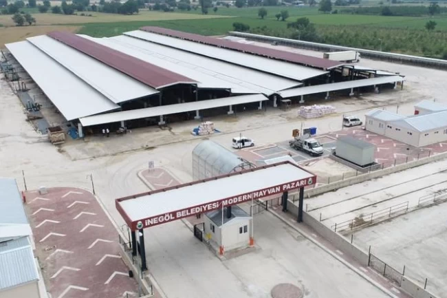Bursa İnegöl'de Hayvan Pazarı bu hafta kurulacak