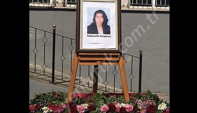 KIZ MESLEK LİSESİNİN ACI GÜNÜ..