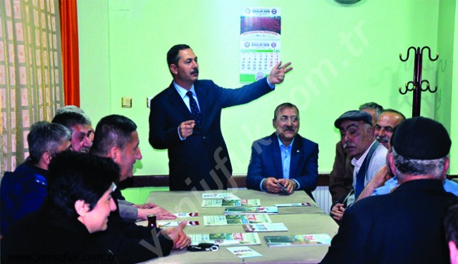 “BU SİSTEM HUZUR, BARIŞ, KARDEŞLİK GETİRECEK”