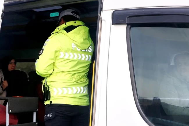 Adıyaman'da öğrencilerin güvenliği için denetimler sürüyor