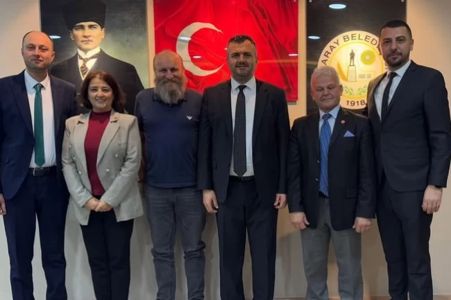 Oflu Hoca, Abdül Taşyasan'ı makamında ziyaret etti