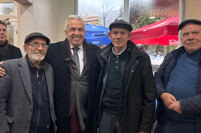 Başkan Özdemir Bursa'da vatandaşları dinledi