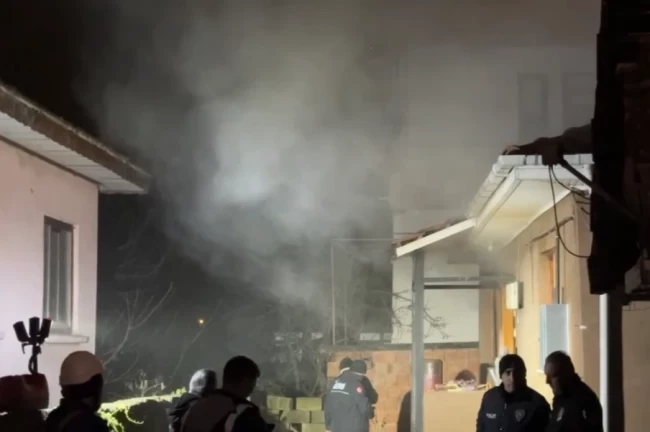 Düzce'de yangın paniği