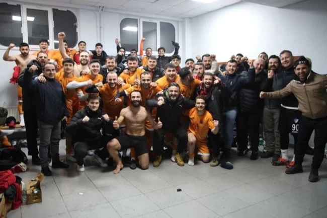 Darıca Türkelispor Play-Off'ta!