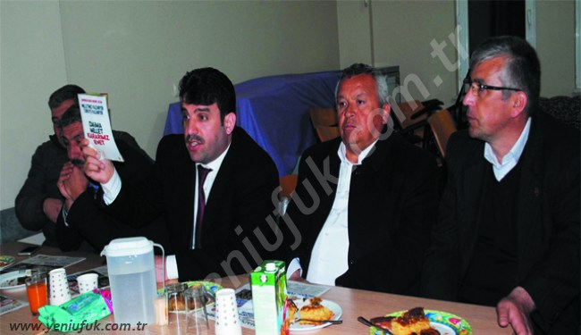 ÇAKIR VE EKİBİ ORMANLI'DA..