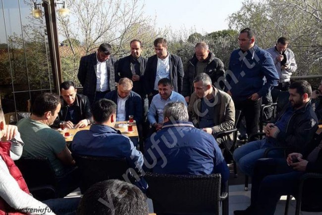 BEYAZ MELEKLER MESLEKTAŞLARI TARAFINDAN AĞIRLANDI