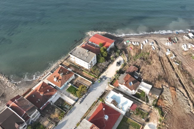 Bursa Gemlik'te altyapı ve üstyapı Büyükşehir'le güçleniyor