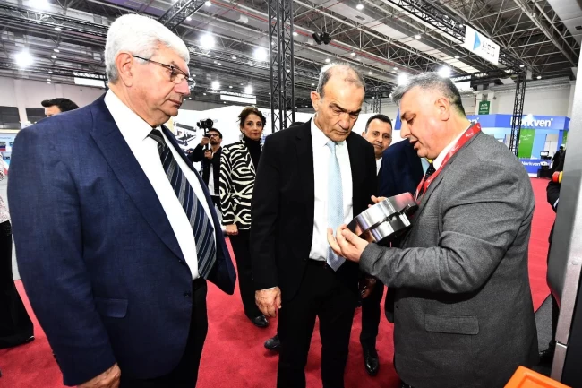 Makine ve üretim sektörü İzmir'de buluştu