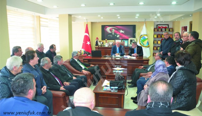 İLHAN KESİCİ ALAPLI'DA..