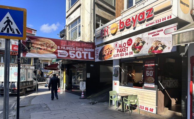 Kdz.Ereğli Eti Beyaz Döner’den 8.yılına özel kampanya