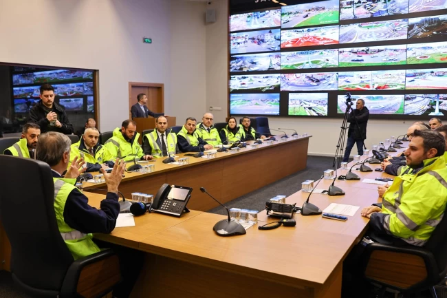 Sakarya AKOM'da gündem ‘kar'