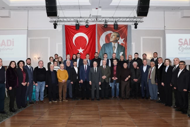 Bursa Nilüfer'de geçmişin tecrübesiyle geleceğin vizyonu birleşiyor