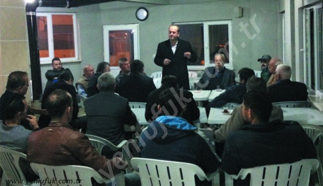 ORMANLI'DA 'HAYIR' DEDİLER..