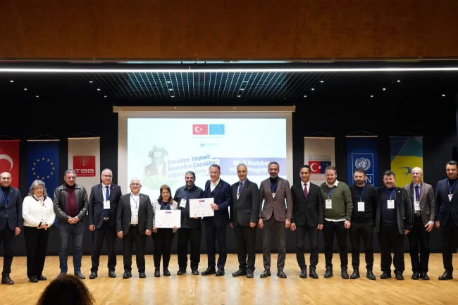 İstanbul Beylikdüzü'nde AB destekli projeyle kültür sanata katkı