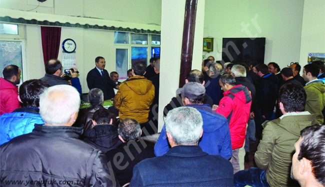 'EVET' İÇİN YİNE YOLLARDAYDI!..