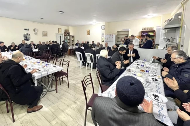 Bursa İnegöl'de 'Bereket Sofrası' Erenler'de kuruldu