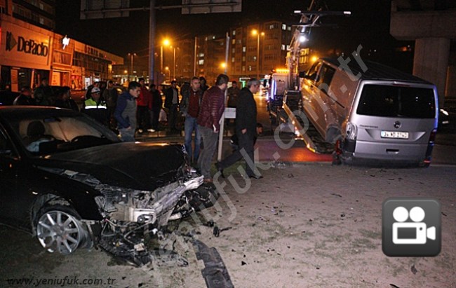 5 KİŞİYİ YARALADI, OLAY YERİNDEN KAÇTI!..