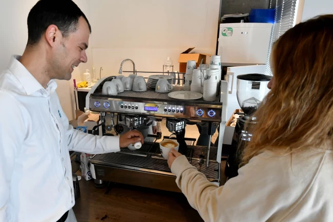 Antalya Muratpaşa'da kahve tutkunları için ‘Barista Eğitimi'