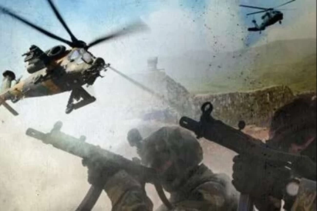 Pençe Kilit'te 9 terörist etkisiz!